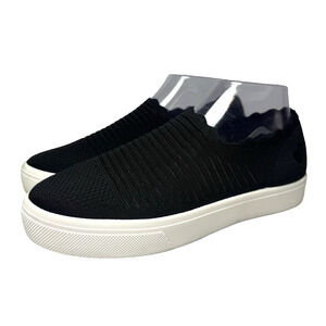 Skechers Poppy Breezy Street Air Cooled Memory Foam Sneakers Womens Sz 9.5 Black